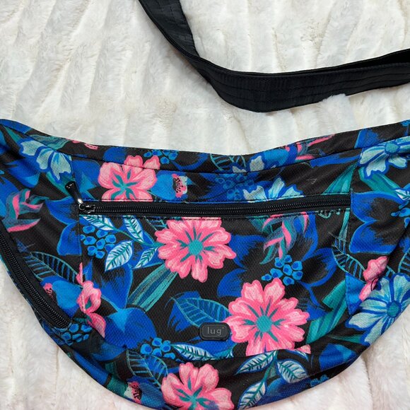 Lug Boomerang Freestyle FS Crossbody Sling Tropical Multi main image 4